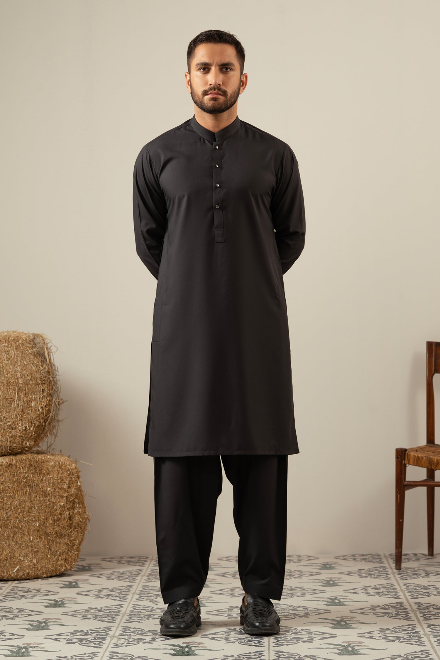 BASIC FANCY SHALWAR SUIT