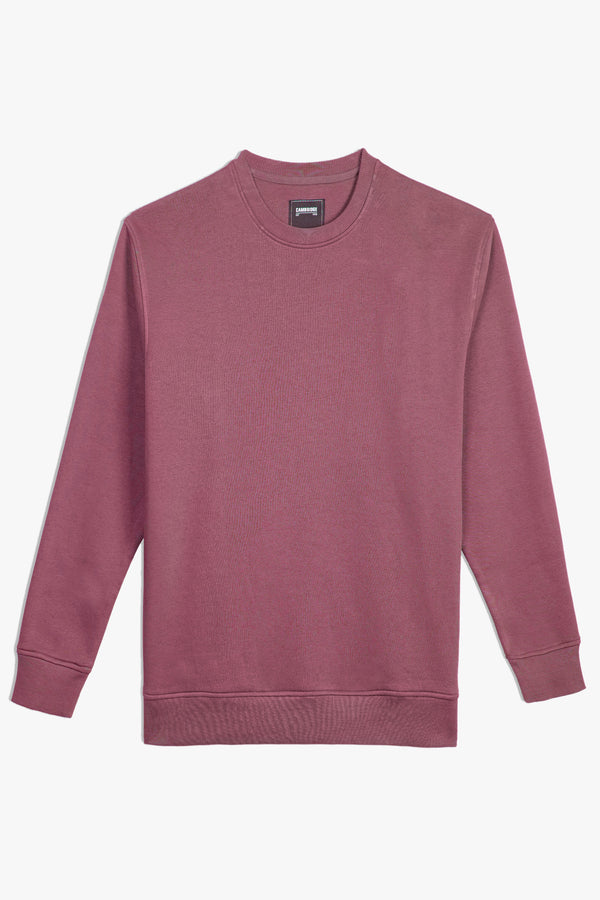 SOLID SWEAT SHIRT