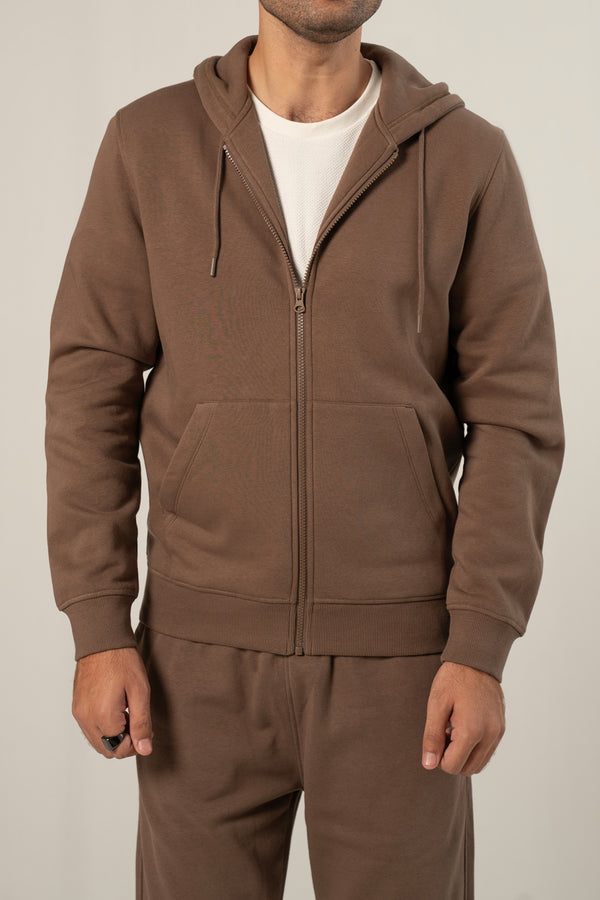 HOODIE ZIPPER KANGROO POCKET