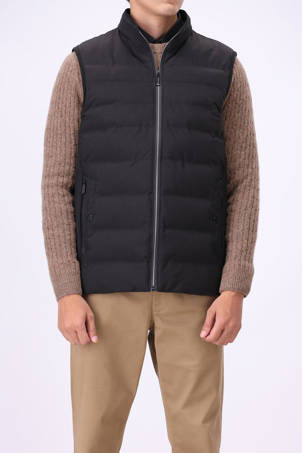 QUILTED VEST