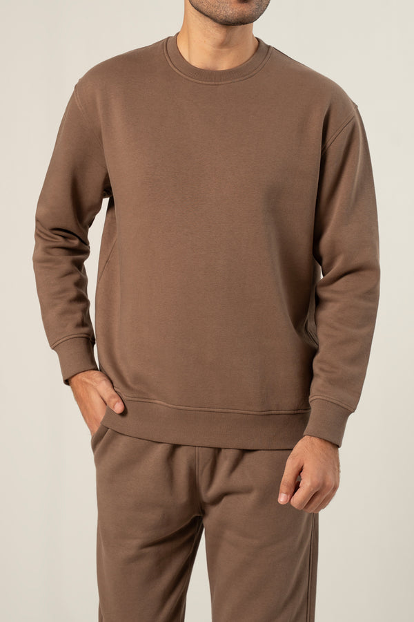 SOLID SWEAT SHIRT