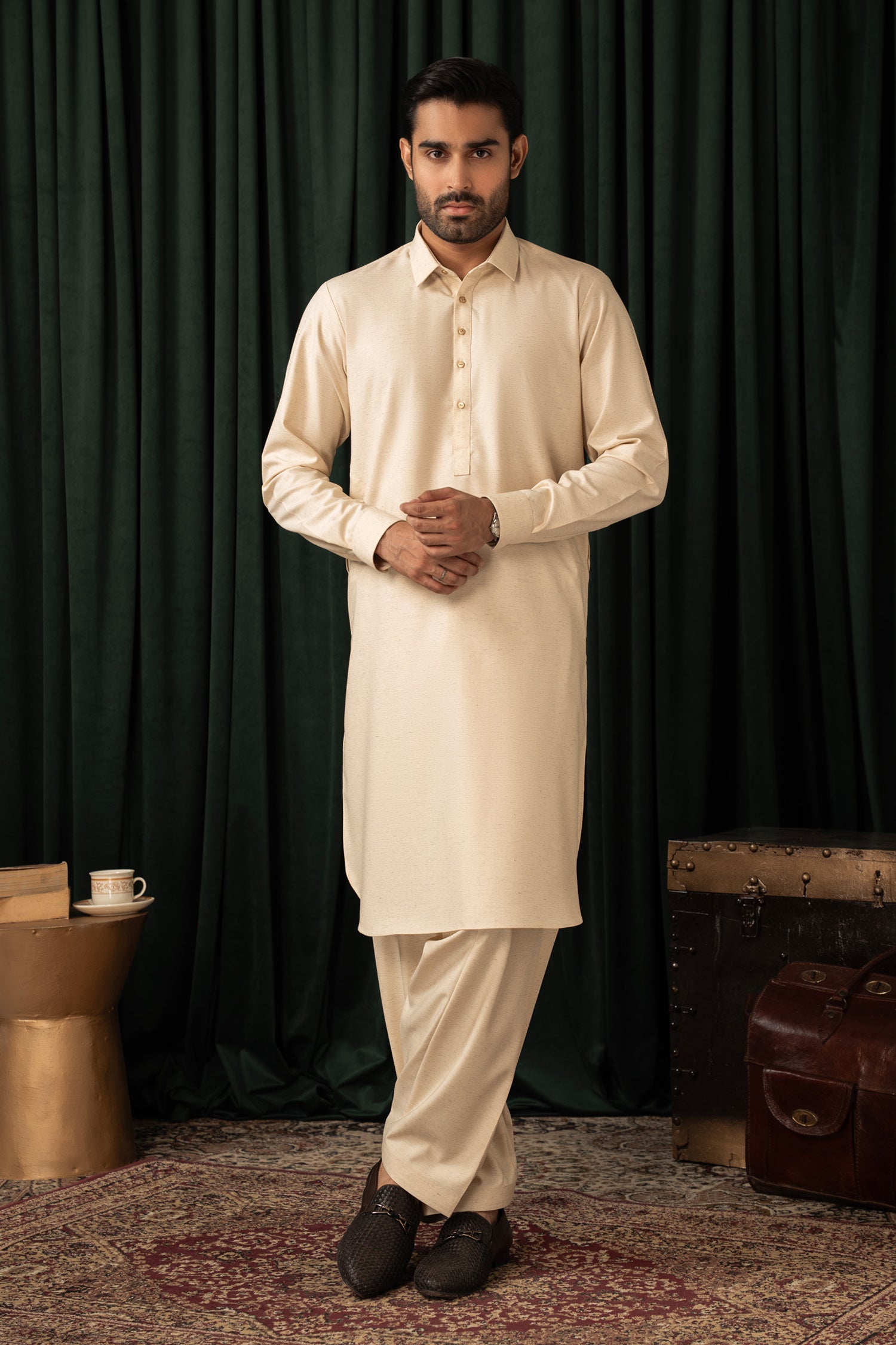 BASIC FANCY SHALWAR SUIT