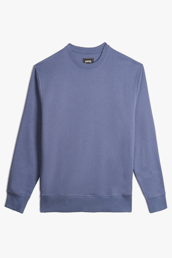 SOLID SWEAT SHIRT