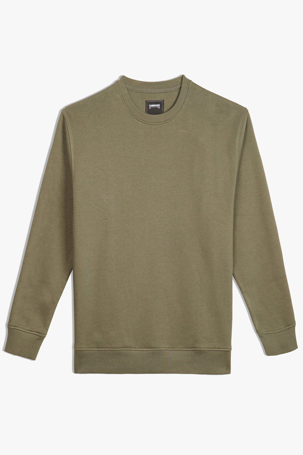 SOLID SWEAT SHIRT