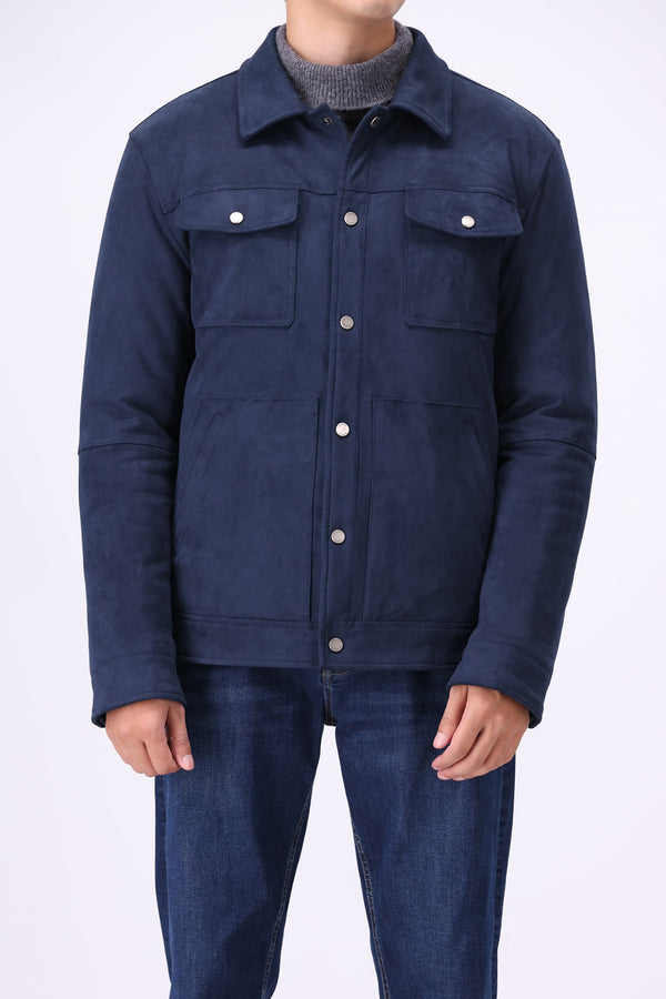 SUEDED JACKET