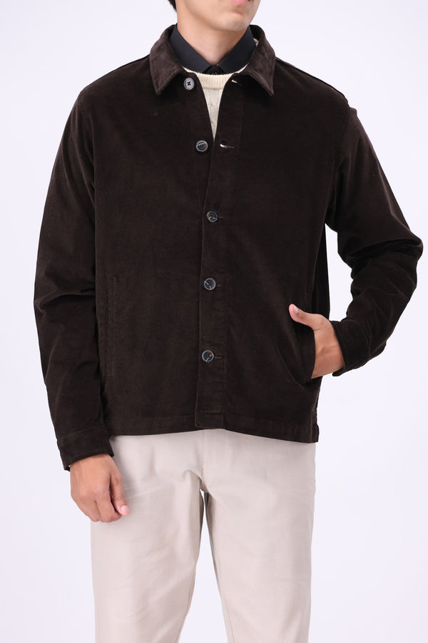 CORDUROY SHACKET