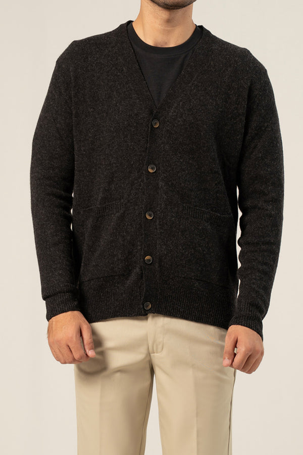 LAMBS WOOL CARDIGAN