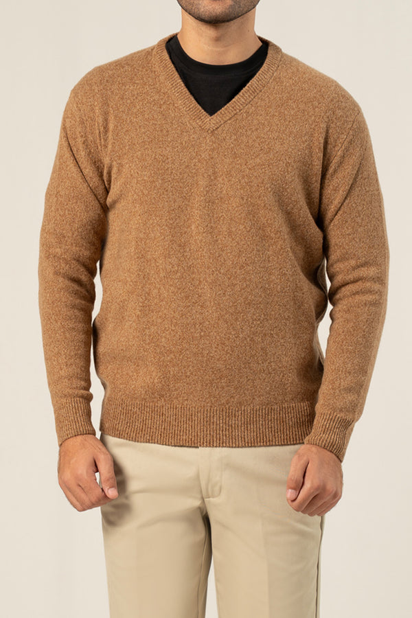 LAMBS WOOL SWEATER