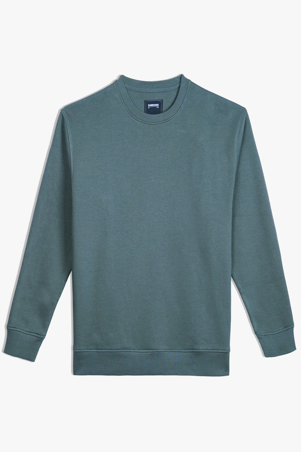 SOLID SWEAT SHIRT