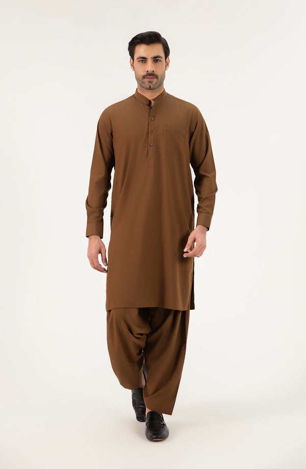 Nayab Band Collar Shalwar Kameez