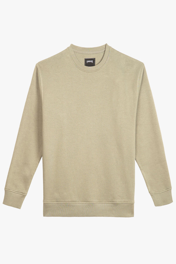 SOLID SWEAT SHIRT