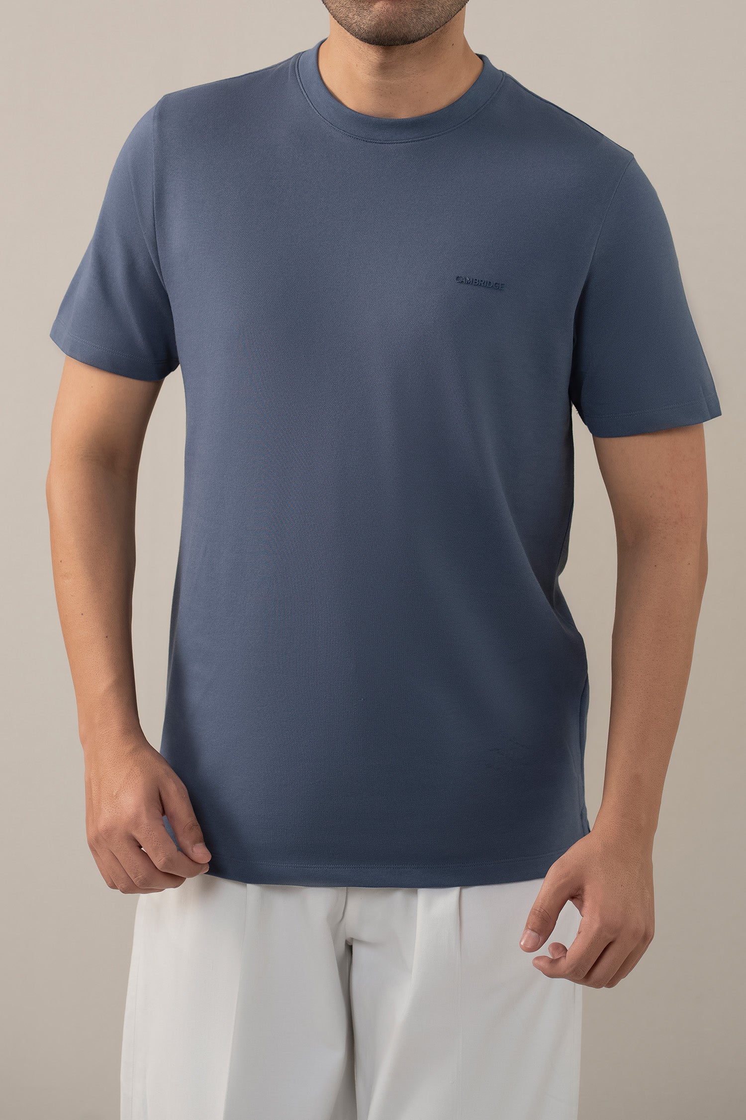 PERFORMANCE BLUE T-SHIRT