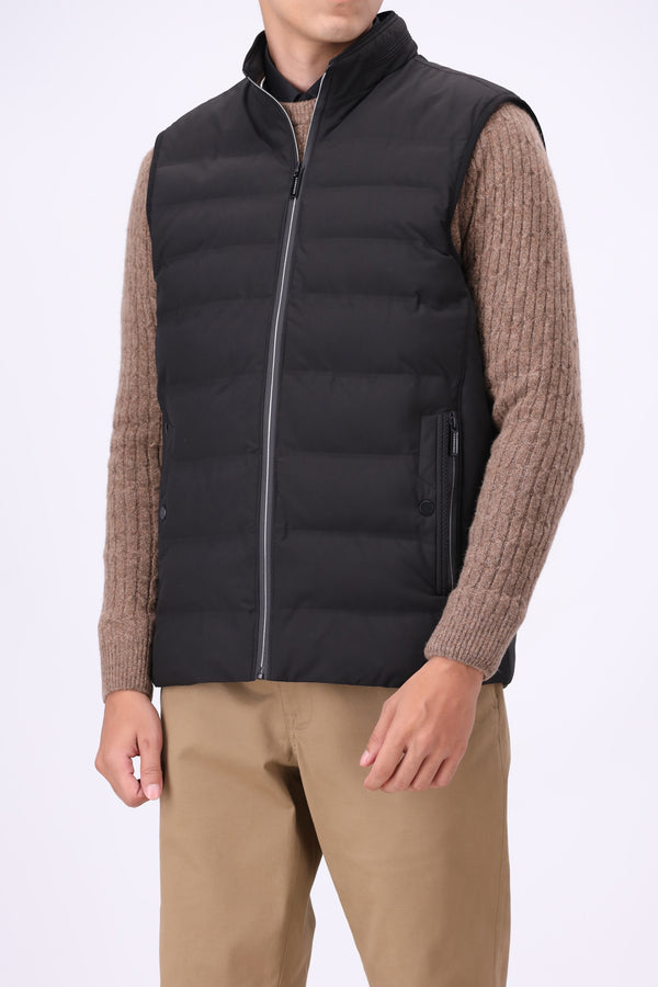 QUILTED VEST