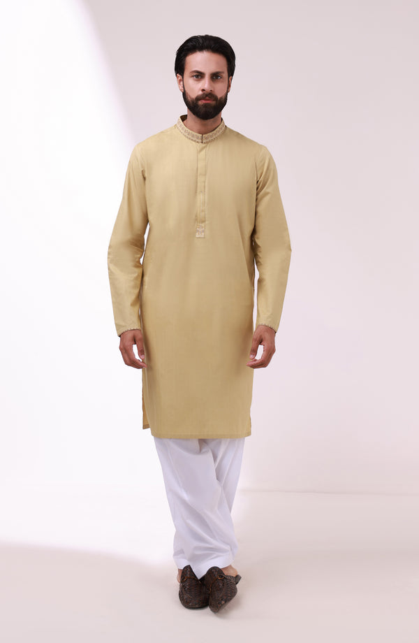 Embroidered Kurta