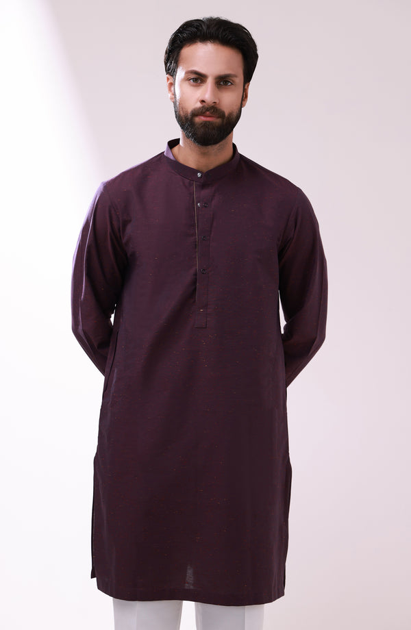 Textured Kurta