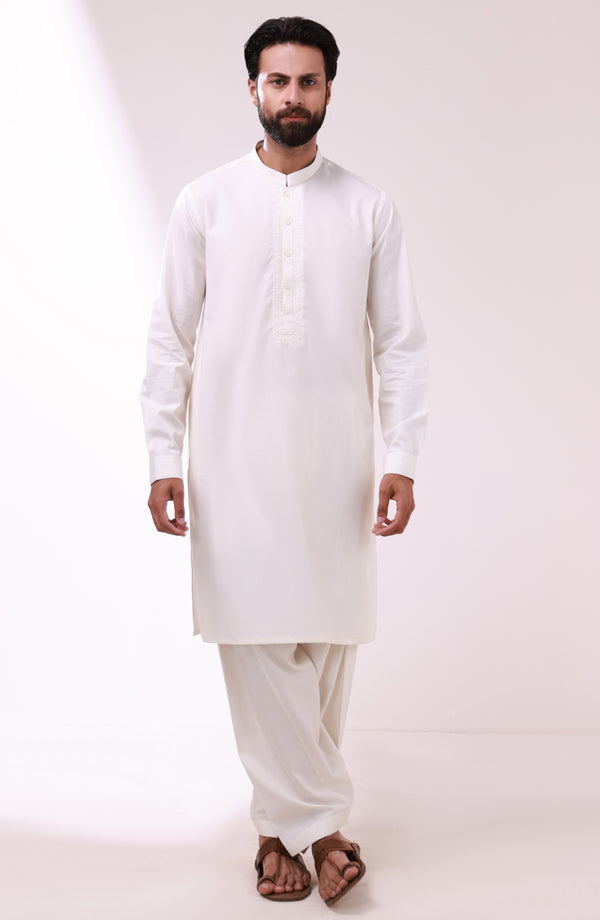 Embroidered Shalwar Suit