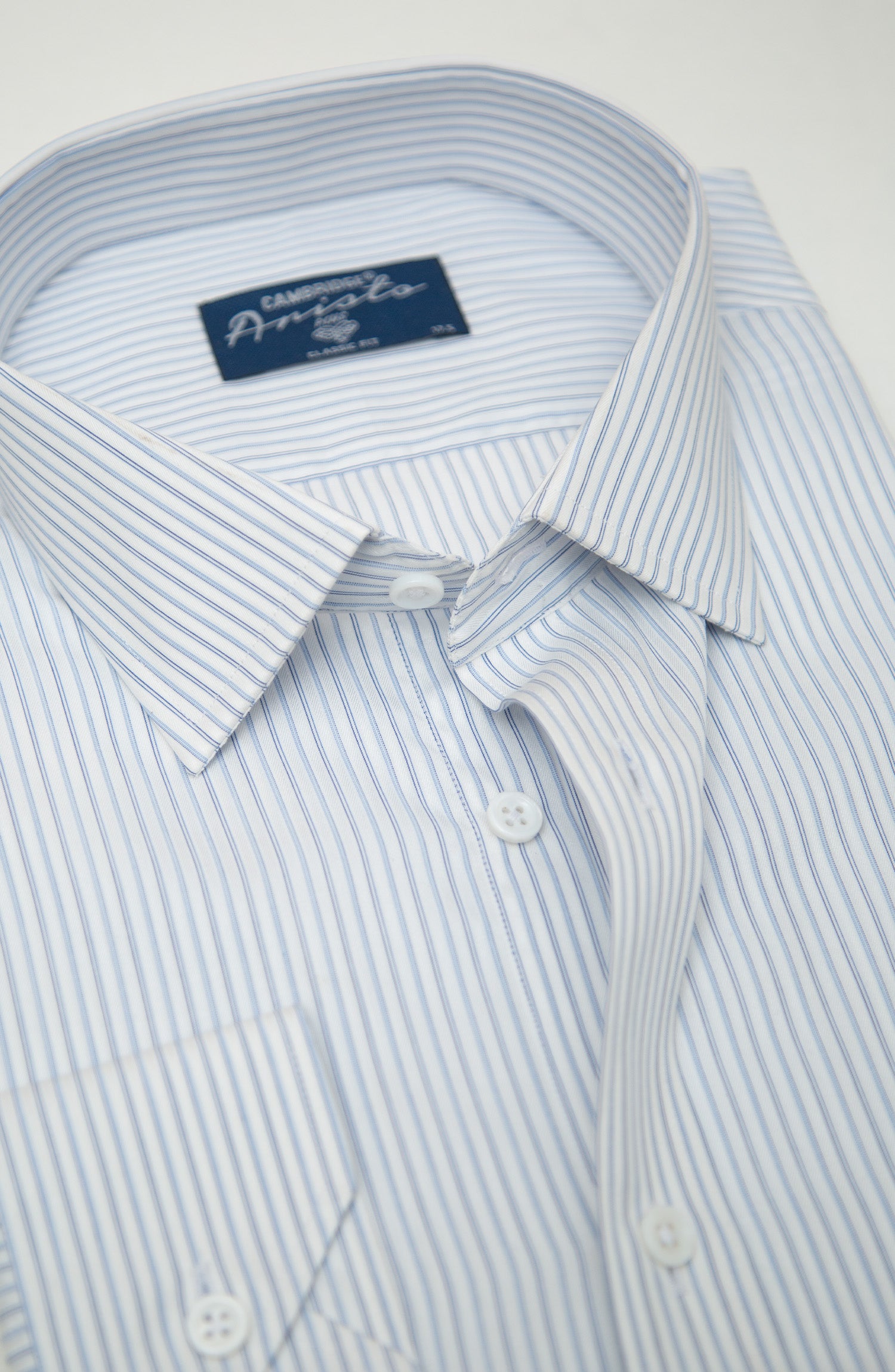 Sky Blue/White Formal Shirt – Cambridge Shop