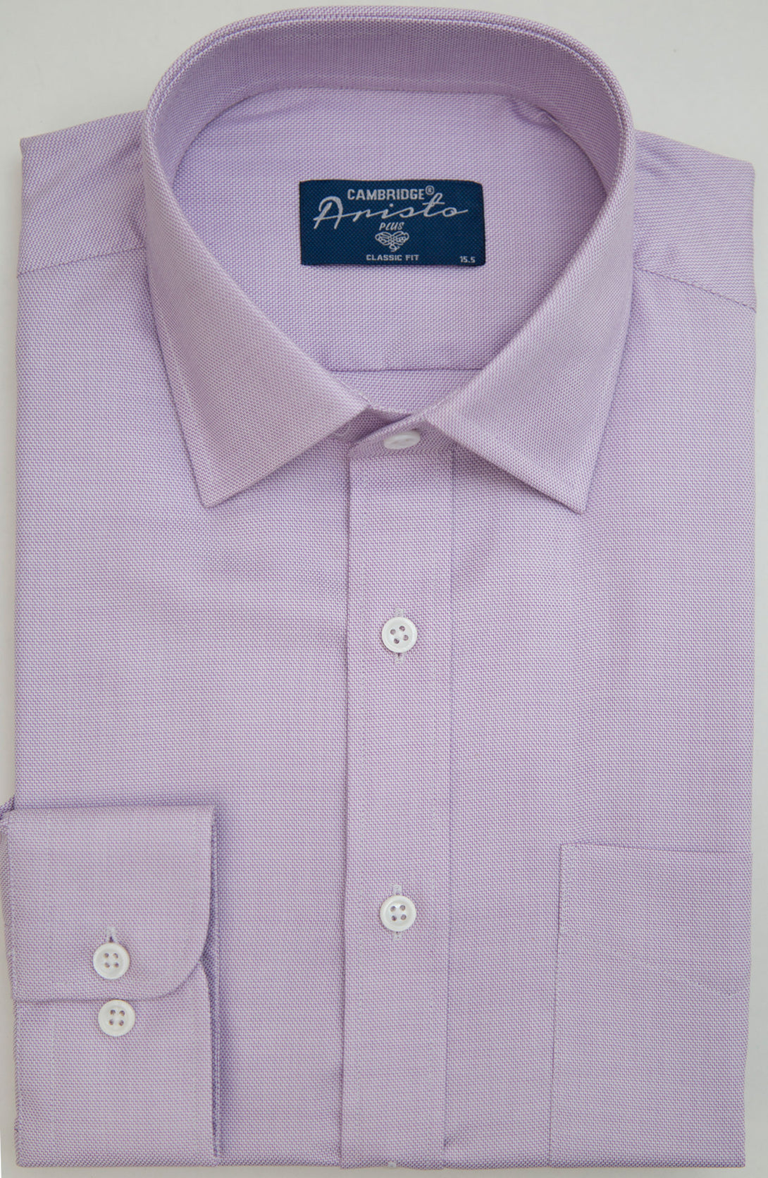 Lilac Formal Shirt