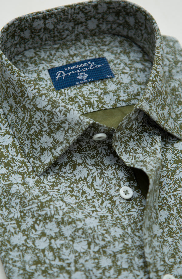 ARISTO FORMAL SHIRT - GREEN