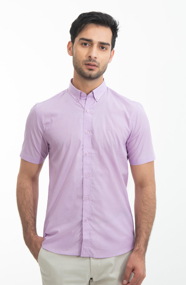 Half Sleeves Printed Shirt