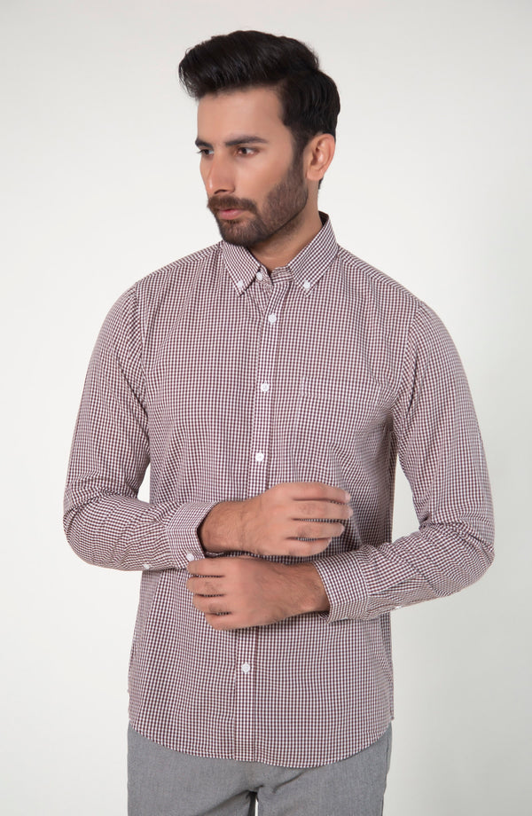 Full Sleeves Cotton Shirt