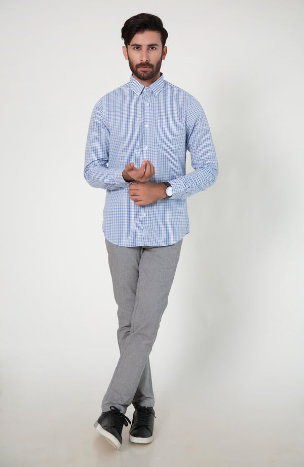 Full Sleeves Cotton Shirt