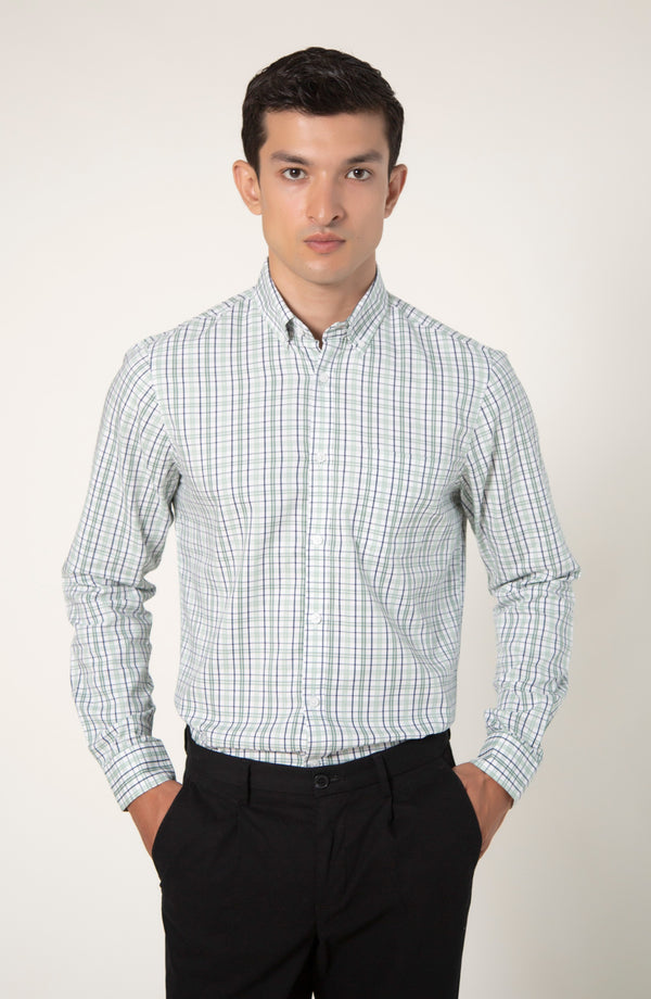 Full Sleeves Cotton Shirt