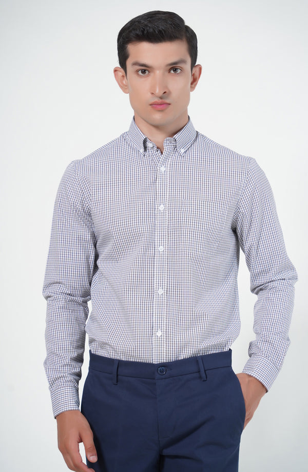 Full Sleeves Cotton Shirt