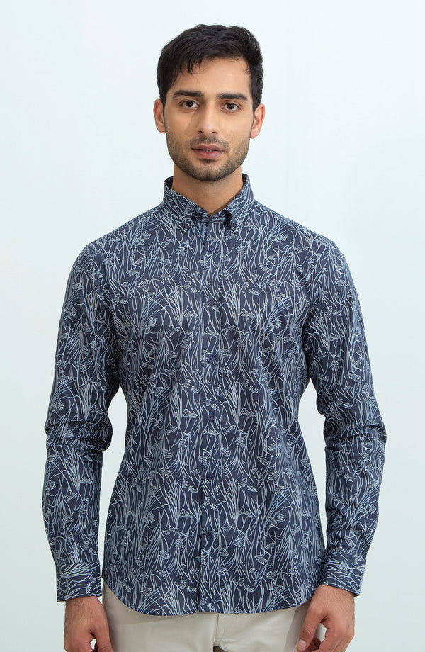 Full Sleeves Printed Shirt