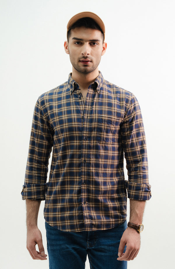 Flannel Casual Shirt