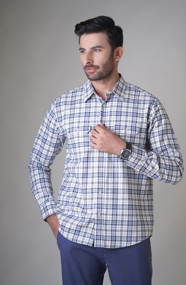 Flannel Casual Shirt
