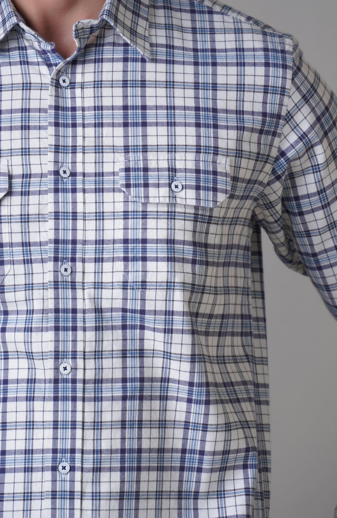 Flannel Casual Shirt – Cambridge Shop
