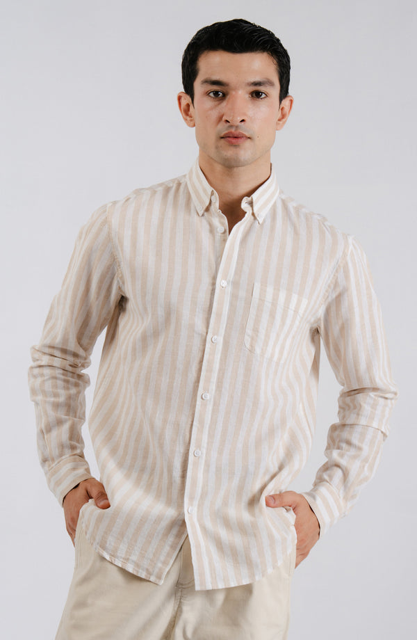 Full Sleeves Linen Shirt