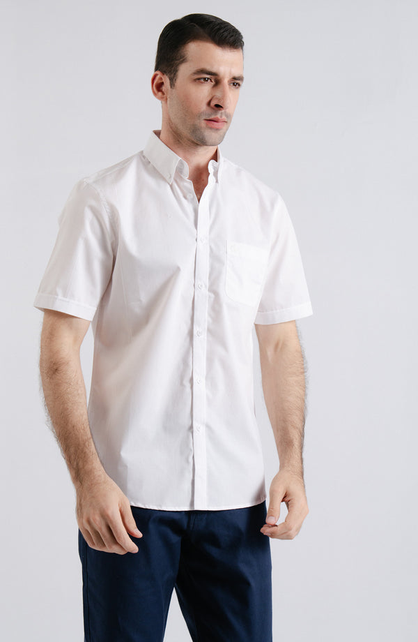 Half Sleeves Cotton Shirt