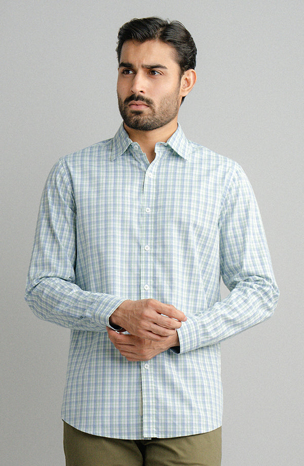 Yarn Dyed Check Shirt