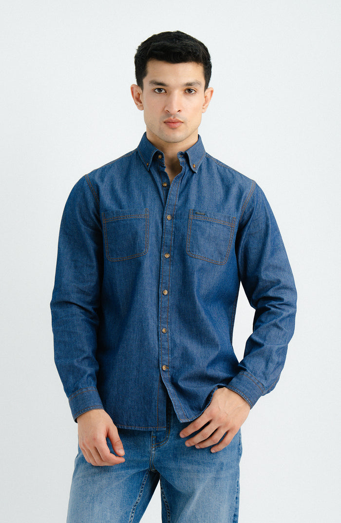 Denim Shirts for Men in Pakistan | Shop Online Today