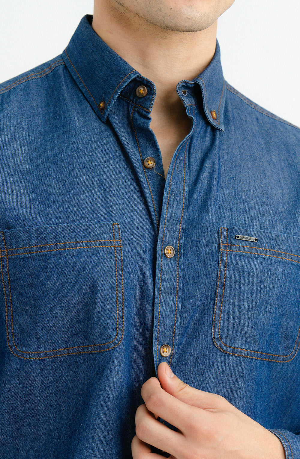 Denim Shirts for Men in Pakistan | Shop Online Today