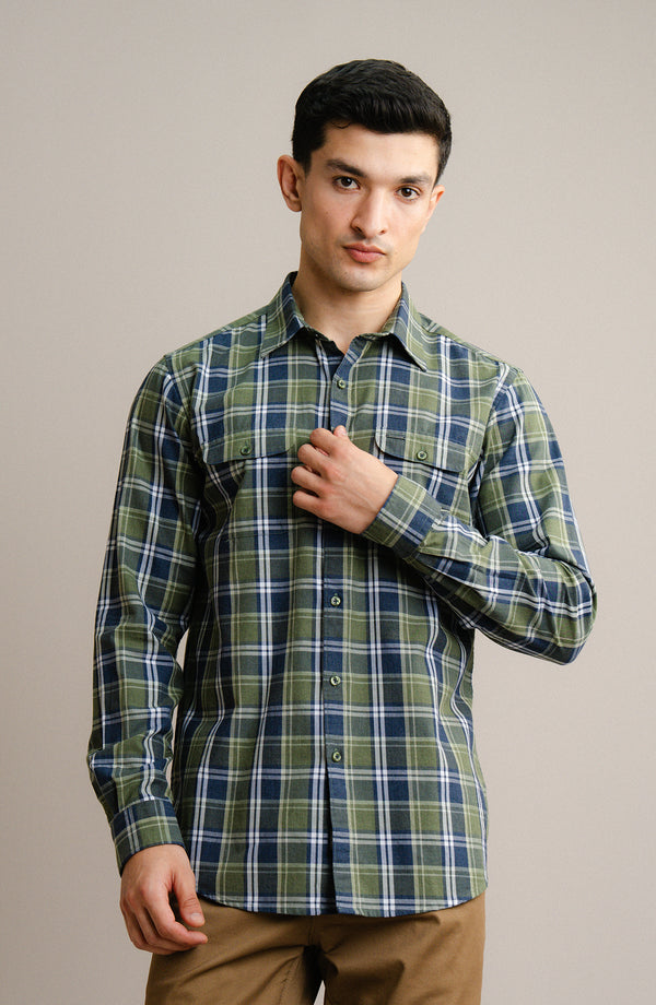 Flannel Shirt Full Sleeves