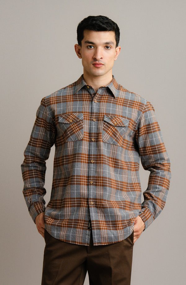 Flannel Shirt Full Sleeves