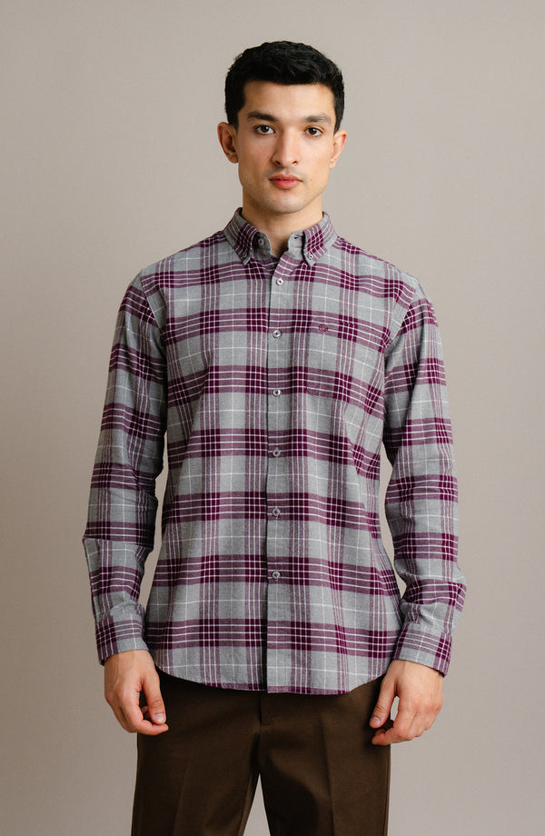 Flannel Shirt Full Sleeves