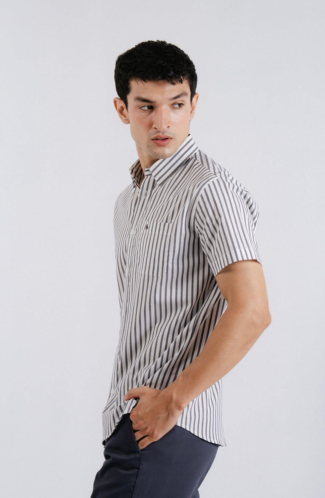 Half Sleeves Cotton Shirt