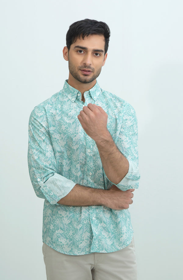 Full Sleeves Printed Shirt