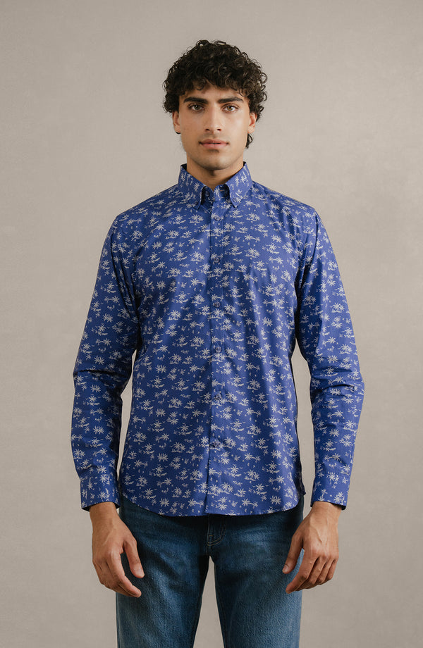 Full Sleeves Printed Shirt