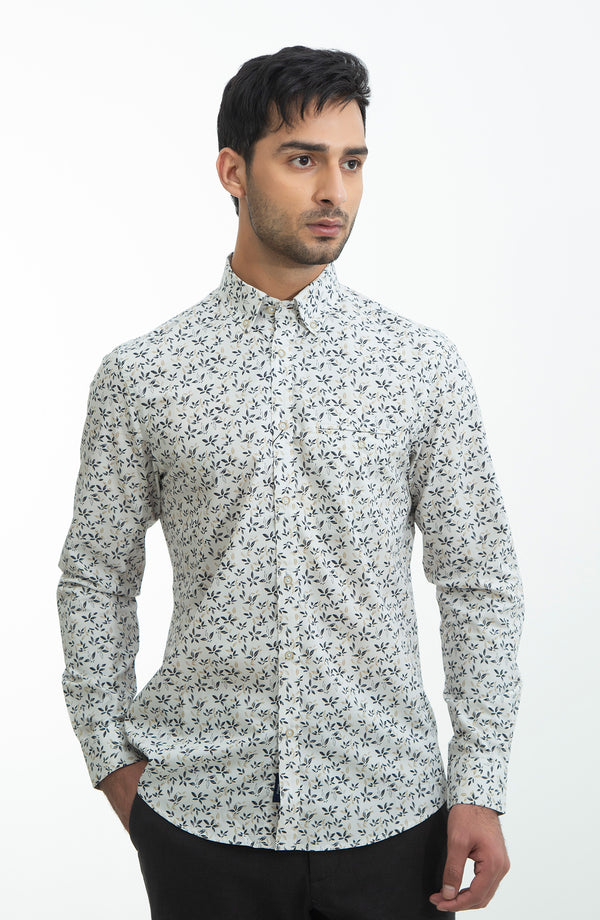 Full Sleeves Printed Shirt