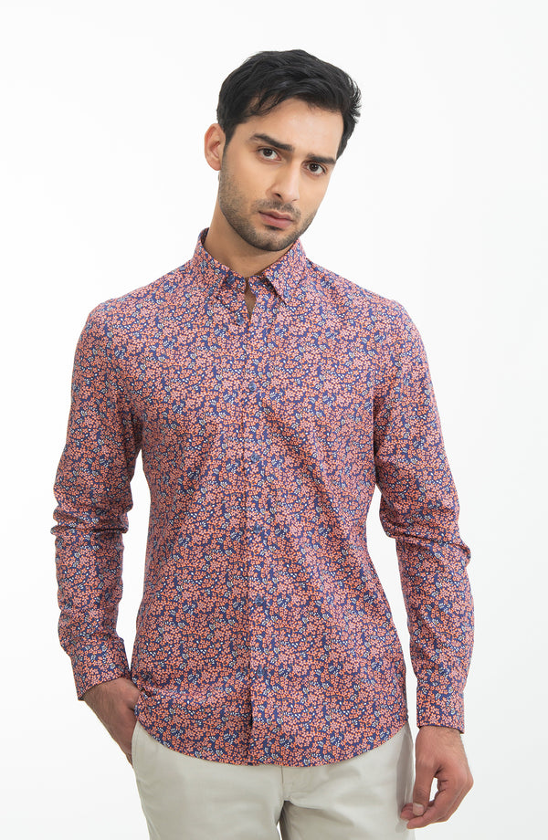 Full Sleeves Printed Shirt