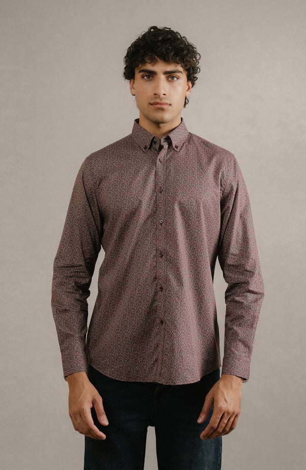 Full Sleeves Printed Shirt