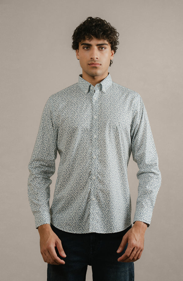 Full Sleeves Printed Shirt