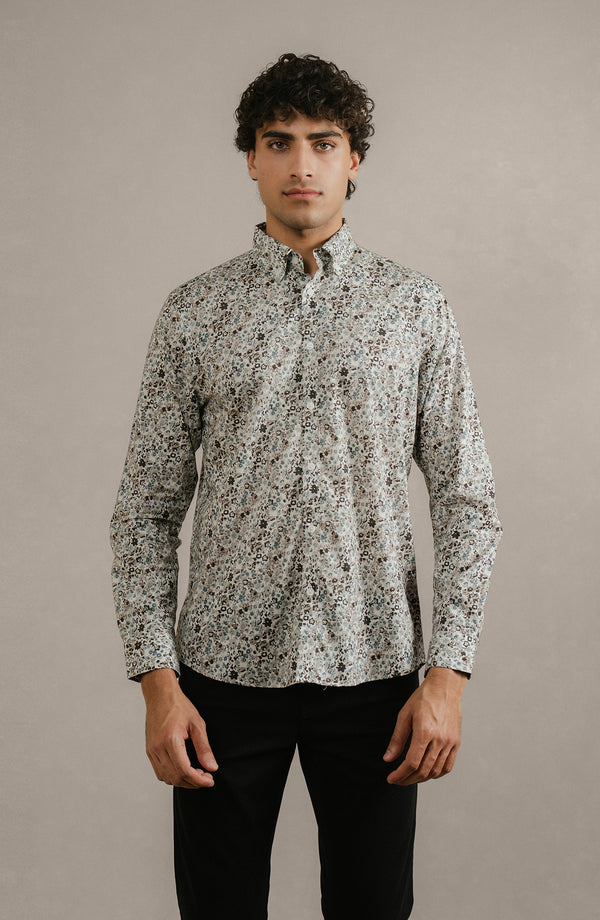 Full Sleeves Printed Shirt