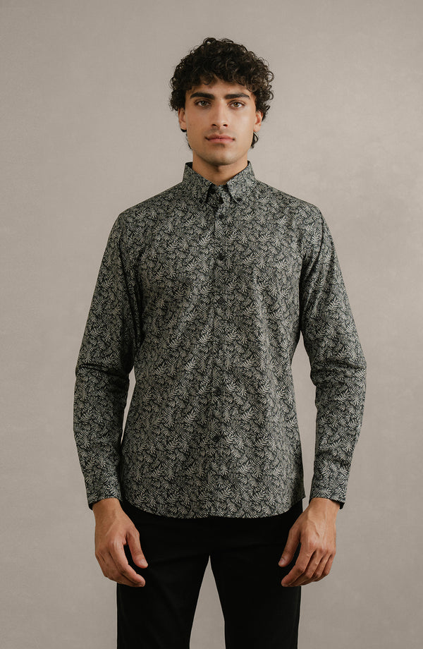 Full Sleeves Printed Shirt