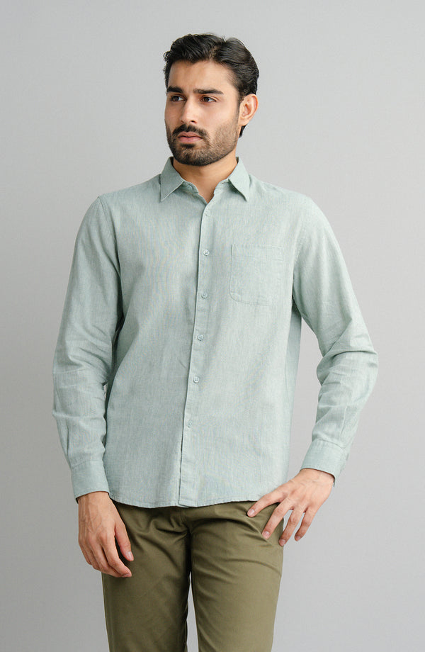 Full Sleeves Cotton Shirt